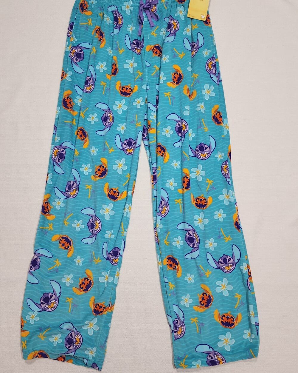 Stitch Halloween men's pajamas size medium L41''